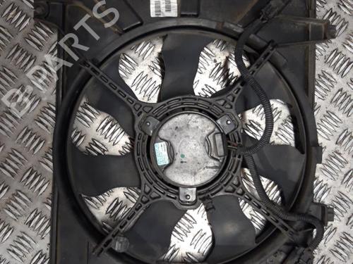 Used Radiator fan Radiator fan HYUNDAI GETZ (TB) 1.5 CRDi (88 hp) 25671061 25671061