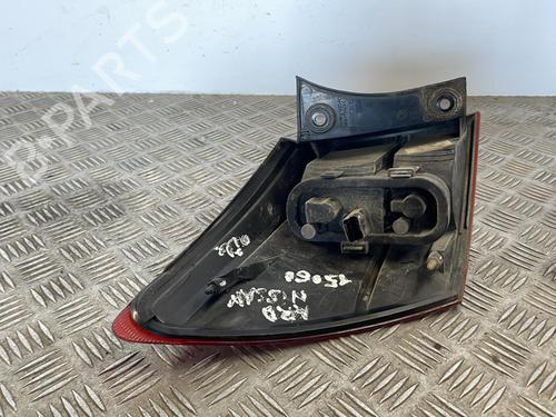 Right taillight NISSAN QASHQAI / QASHQAI +2 I (J10, NJ10, JJ10E) 1.5 dCi | BP25670313C35 