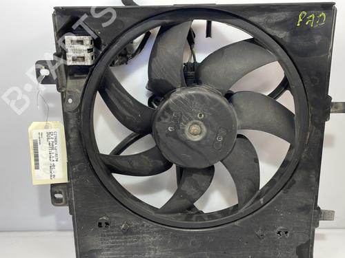 Radiator fan CITROËN C3 II (SC_) 1.4 HDi 70 (SC8HZC, SC8HR0, SC8HP4) | BP25666806M35 