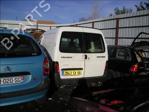 Right front driveshaft PEUGEOT PARTNER Box Body/MPV (5_, G_) 1.9 D | BP25662200M39 