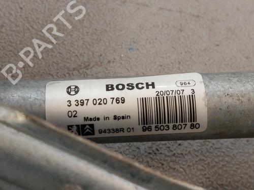 Used Front wiper motor Front wiper motor PEUGEOT 207 SW (WK_) 1.4 (73 hp) 39759453 39759453