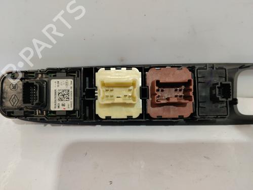 Used Left front window switch Left front window switch RENAULT CLIO IV Grandtour (KH_) 1.2 TCe 120 (KHAU) (118 hp) 33216260 33216260