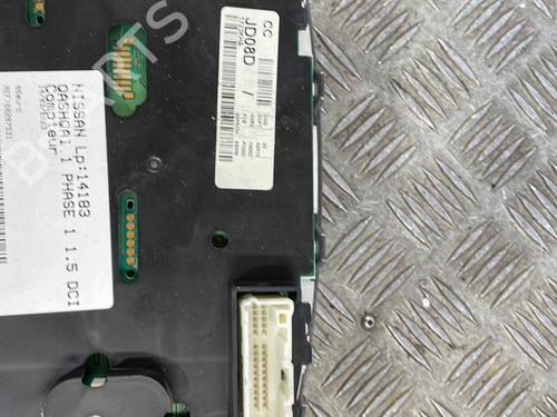 Used Instrument cluster NISSAN QASHQAI / QASHQAI +2 I (J10, NJ10, JJ10E) 1.5 dCi (106 hp) 25670387
