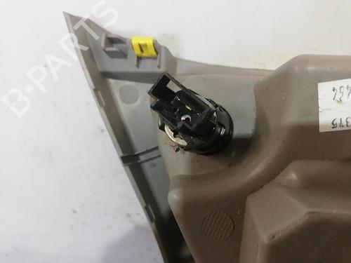 Gear lever RENAULT ZOE (BFM_) ZOE | BP25667433M90 
