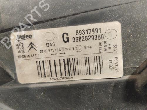 Used Left headlight Left headlight PEUGEOT PARTNER Box Body/MPV 1.6 HDi (75 hp) 33805858 33805858