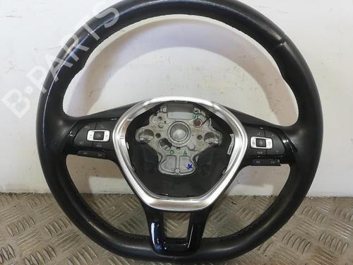 Steering wheel VW POLO VI (AW1, BZ1, AE1) 1.0 MPi | BP25662730C49 - Image 3