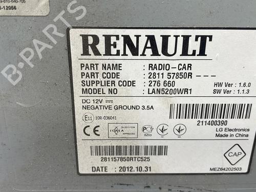 Radio DACIA SANDERO II 1.5 dCi | BP25880183E6 