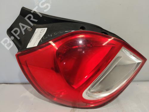 Used Left taillight RENAULT CLIO III (BR0/1, CR0/1) 1.5 dCi (C/BR0G, C/BR1G) (68 hp) 31836623