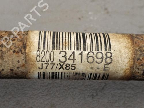 Used Left front driveshaft Left front driveshaft RENAULT CLIO III (BR0/1, CR0/1) 1.2 16V (BR02, BR0J, BR11, CR02, CR0J, CR11) (75 hp) 40246306 40246306