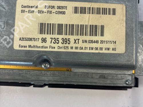 Used Display monitor Display monitor PEUGEOT 207 CC (WD_) 1.6 HDi (112 hp) 35788283 35788283