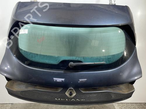 Used Tailgate RENAULT MEGANE IV Hatchback (B9A/M/N_) 1.2 TCe 130 (B9MR) (130 hp) 25661778
