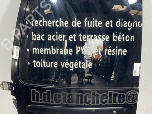Used Left tailgate Left tailgate VW CADDY III Box Body/MPV (2KA, 2KH, 2CA, 2CH) 2.0 TDI 4motion (110 hp) 28093725 28093725