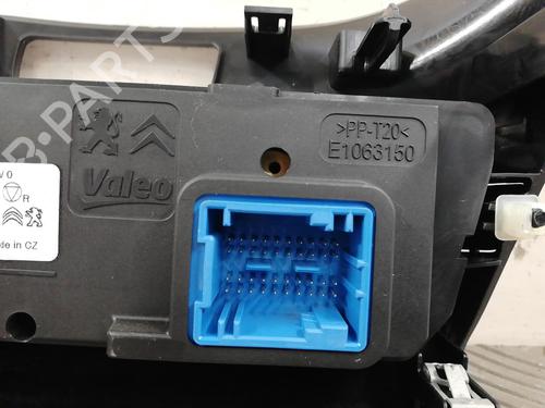 Climate control PEUGEOT 208 I (CA_, CC_) 1.4 HDi | BP25670574I5 