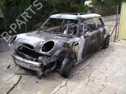 Windscreen washer tank MINI MINI (R50, R53) Cooper | BP25668658C113 