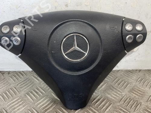 Used Driver airbag MERCEDES-BENZ SLK (R171) 200 Kompressor (171.442) (163 hp) 25664736
