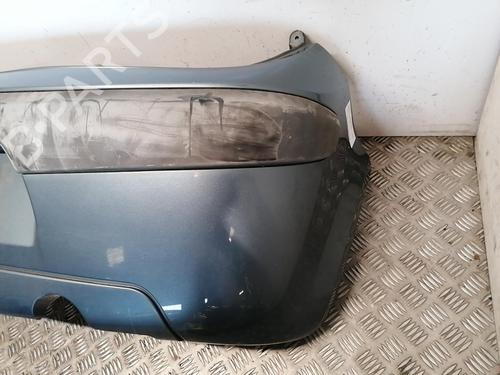 Used Rear bumper PEUGEOT 1007 (KM_) 1.4 HDi (68 hp) 25666043
