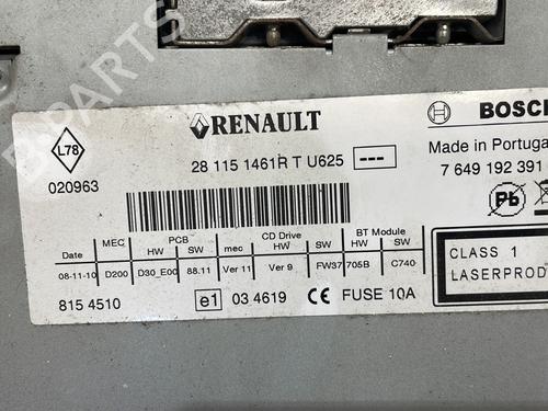 Radio RENAULT WIND (E4M_) 1.6 (E4MB, E4MC) | BP28585953E6 