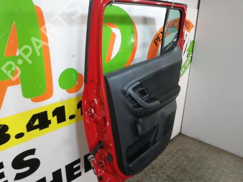 Right rear door SKODA FABIA II (542) 1.6 TDI | BP25663243C5 