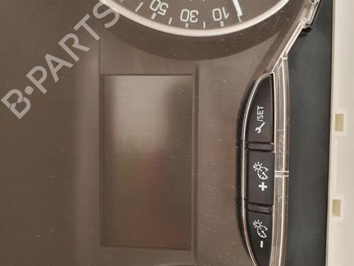Instrument cluster PEUGEOT 208 I (CA_, CC_) 1.6 HDi / BlueHDi 75 | BP25671235C47 