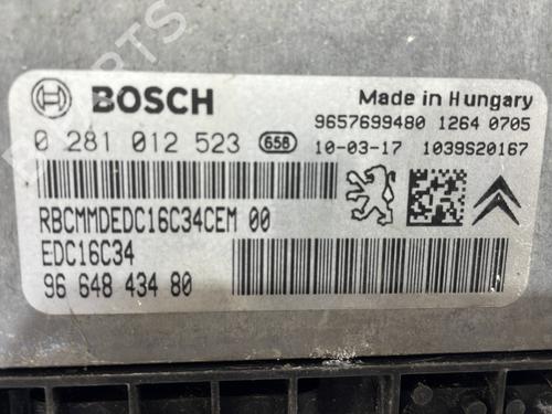 Engine control unit (ECU) CITROËN C3 I (FC_, FN_) 1.4 HDi | BP26435959M57 