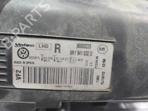 Højre forlygte VW POLO V (6R1, 6C1) 1.4 GTI | BP29893415C29