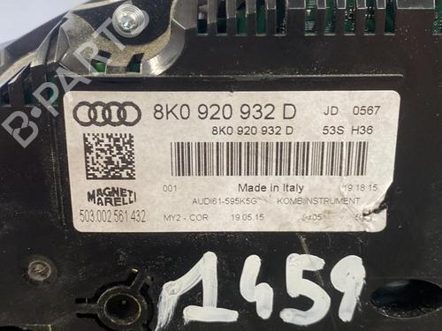 Instrument cluster AUDI A4 B8 Avant (8K5) 2.0 TDI | BP25665387C47 