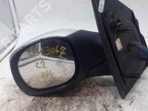 Left mirror CITROËN C2 (JM_) 1.4 HDi | BP25666328C26 