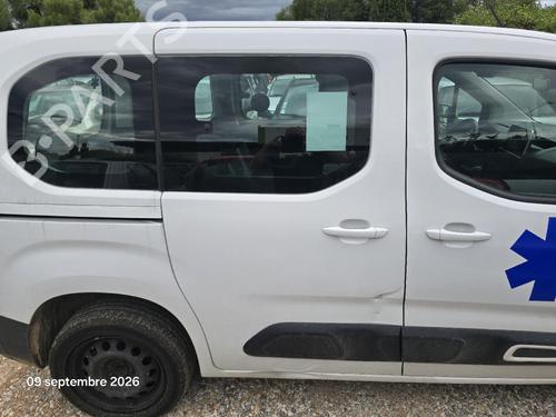 Used Parts CITROËN BERLINGO (ER_, EC_) 1.5 BlueHDi 100 4947864