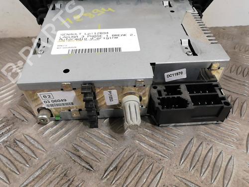 Used Radio RENAULT LAGUNA III Grandtour (KT0/1) 2.0 dCi (KT01, KT08, KT09, KT0K, KT12, KT1D, KT1W) (150 hp) 25663154