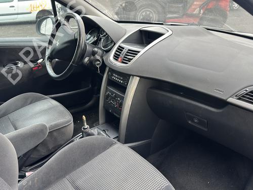 Steering column stalk PEUGEOT 207 (WA_, WC_) 1.6 16V | BP26954535I23 