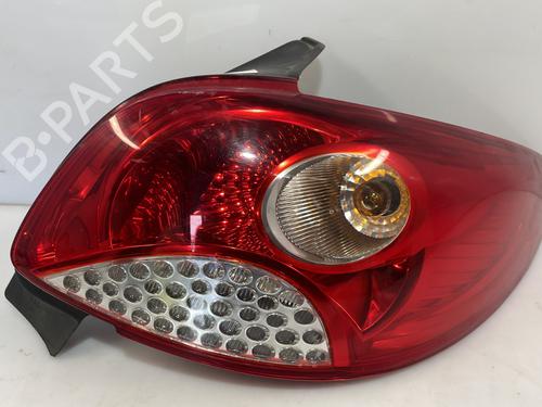 Used Right taillight PEUGEOT 206+ (2L_, 2M_) 1.1 (60 hp) 28490363