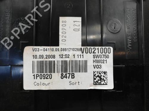 Used Instrument cluster Instrument cluster SEAT LEON (1P1) 1.6 TDI (105 hp) 25665730 25665730