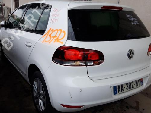 Left rear door VW GOLF VI (5K1) 2.0 TDI | BP25662358C4 