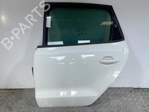 Used Left rear door VW POLO V (6R1, 6C1) 1.2 (60 hp) 28515617