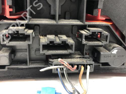 Left taillight VW GOLF IV (1J1) 1.9 TDI | BP25668822C34 