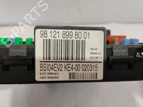 Used Electronic module Electronic module PEUGEOT 5008 (0U_, 0E_) 1.6 BlueHDi 120 (120 hp) 33539851 33539851