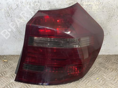 Used Right taillight BMW 1 (E81) 116 d (116 hp) 25667588