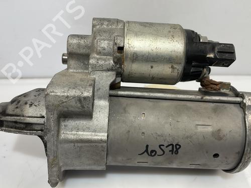Startmotor PEUGEOT 3008 I MPV (0U_) 1.6 HDi | BP25666502M8 