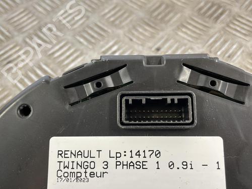 Instrument cluster RENAULT TWINGO III (BCM_, BCA_) 0.9 TCe 90 (BCM9, BCM2) | BP25665581C47 