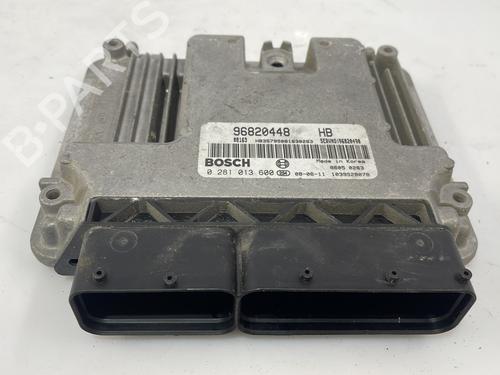 Used Engine control unit (ECU) CHEVROLET LACETTI (J200) 2.0 D (121 hp) 28143077