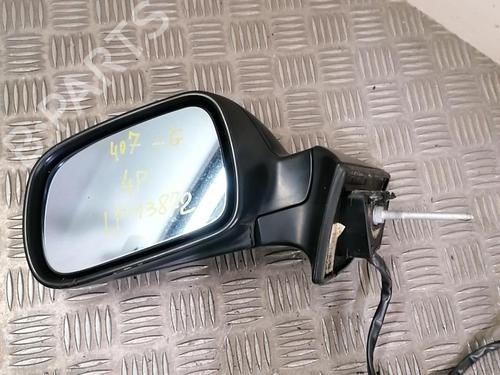 Left mirror PEUGEOT 407 (6D_) 2.0 HDi 135 (6DRHRH, 6DRHRE, 6DRHRG, 6DRHRJ) | BP25663485C26 