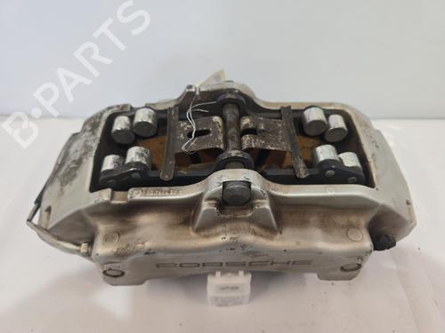 Left front brake caliper PORSCHE CAYENNE (9PA) S 4.5 | BP30460393M105 - Image 3
