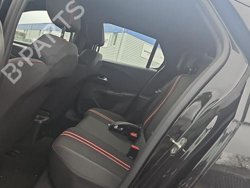 Used Rear seat OPEL CORSA F (P2JO) 1.2 (68) (101 hp) 31830140