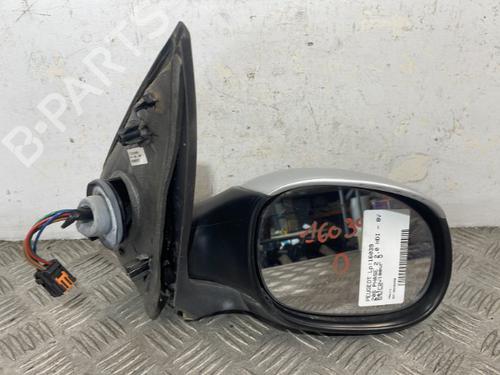 Bakspejl Højre PEUGEOT 206 Hatchback (2A/C) 2.0 HDI 90 (90 hp) 25662205