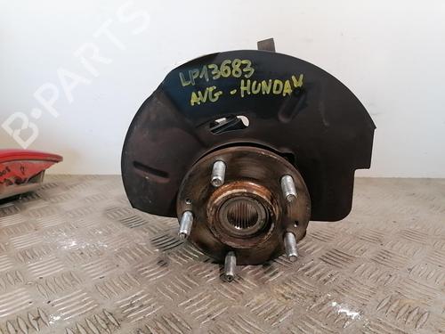 Left front steering knuckle HYUNDAI ix35 (LM, EL, ELH) 1.7 CRDi | BP25670887M25 