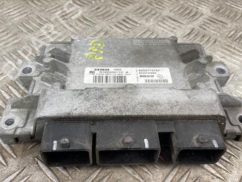 Computer RENAULT TWINGO II (CN0_) 1.2 (CN0D) (58 hp) 25665016