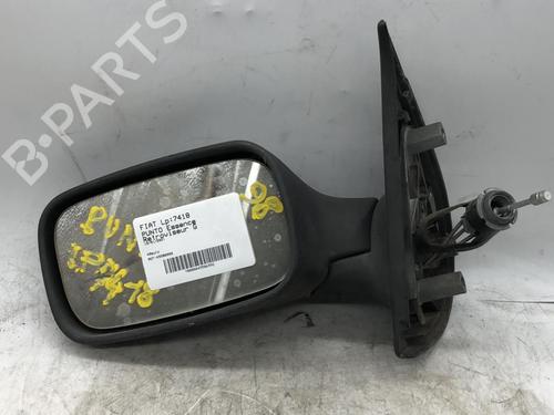 Used Left mirror FIAT PUNTO (176_) 60 1.2 (176AP, 176AR, 176AQ, 176BB) (60 hp) 25671168