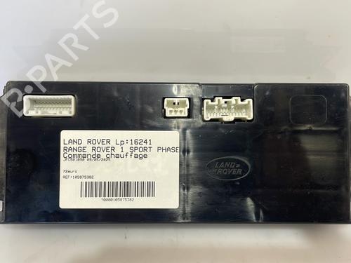 Climate control LAND ROVER RANGE ROVER SPORT I (L320) 2.7 D 4x4 | BP25820366I5 