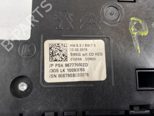 Used Warning switch Warning switch PEUGEOT 308 II (LB_, LP_, LW_, LH_, L3_) 1.5 BlueHDi 130 (131 hp) 25664520 25664520
