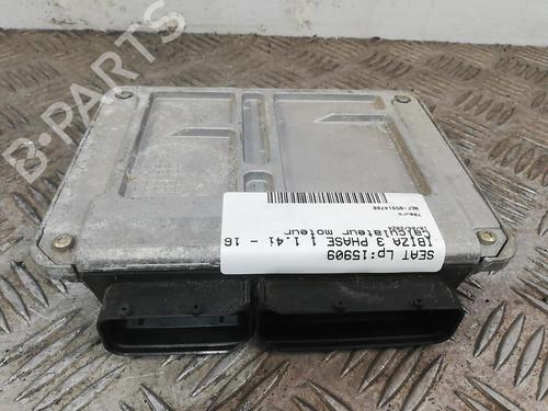 Motorstyringsenhed SEAT IBIZA III (6L1) 1.4 16V (75 hp) 25669790